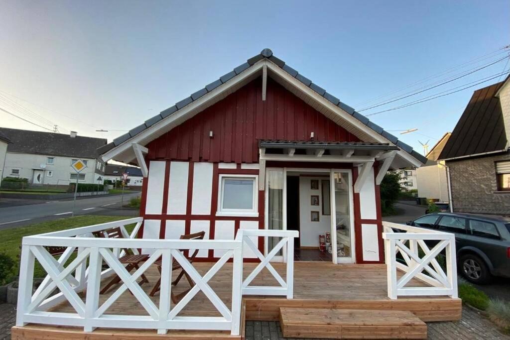 Ferienhaus Im Westerwald Westerwaelder Herzstueck Langenbach bei Kirburg Εξωτερικό φωτογραφία